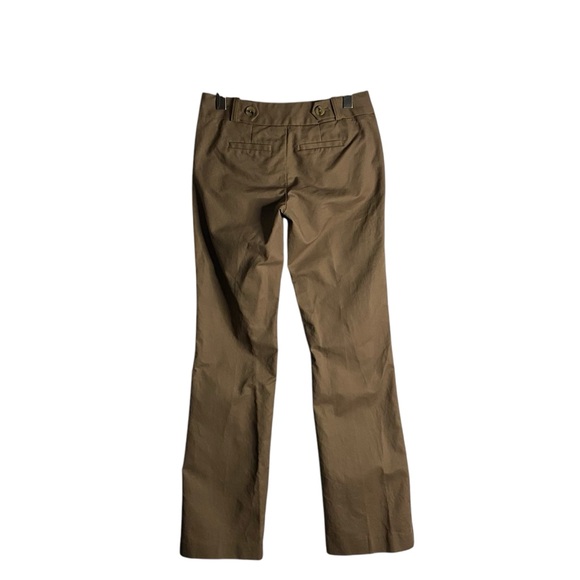 Banana Republic Women's Tan Ryan Fit Belted Dress Pant - Picture 9 of 9